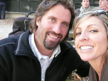 Wife, Laura Ingle and Kenny Kramme married in 2009